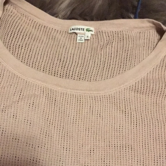 Lacoste tunic - Picture 3 of 5